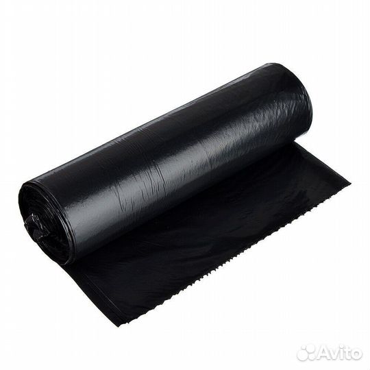 Опт - Мешки для мусора пвд Чёрные 180л