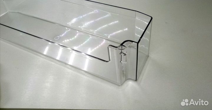 Барьер полка в дверь холодильника Атлант прозрачны