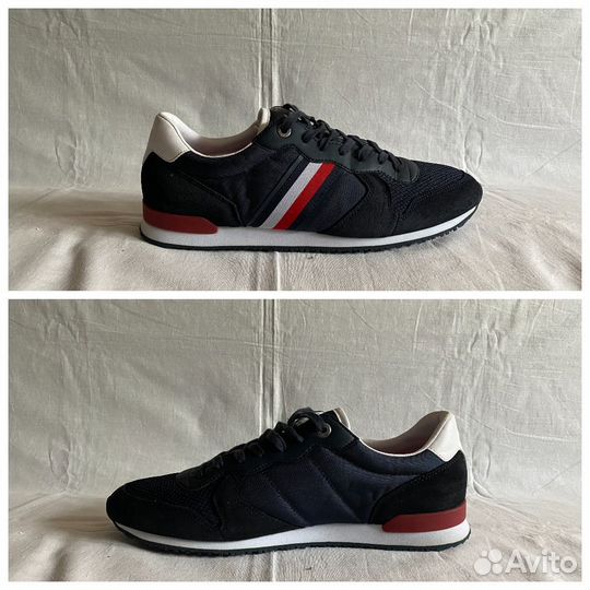 Кроссовки Tommy Hilfiger Core Low Runner Trainers