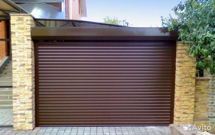 Секционные ворота