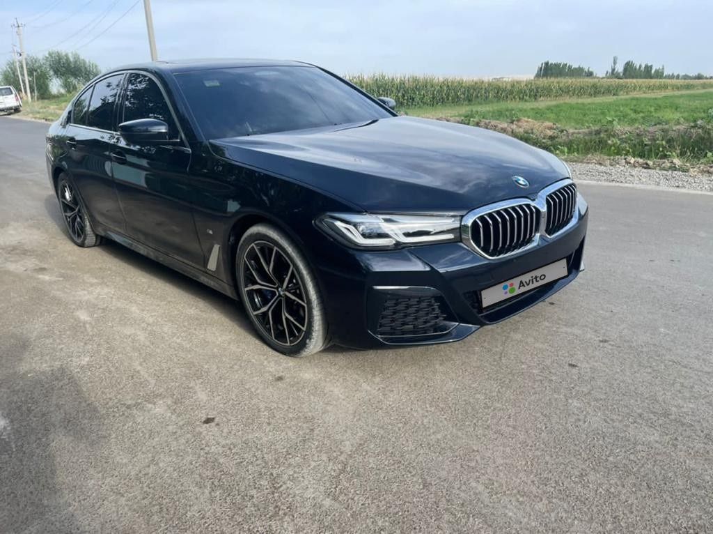 BMW 5 серия: фото владельца