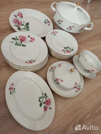 Сервиз Польша, Чехословакия