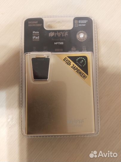 Power bank hiper MP7500 Black 7500 mAh