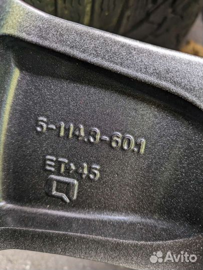 Колёса Toyota Camry не оригинал 6.5xR16 5x114.3 di