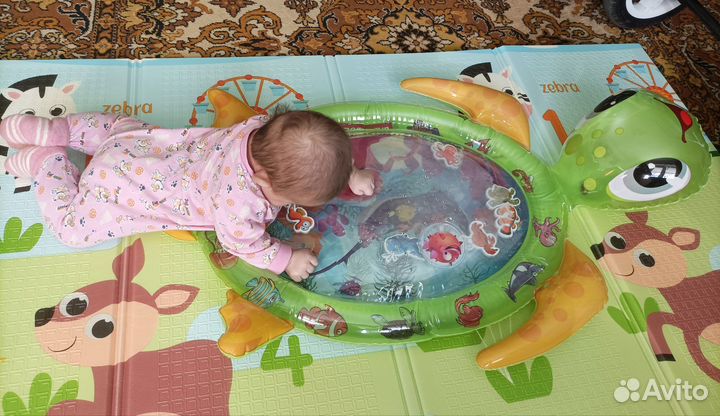 Водный игровой коврик Черепаха
