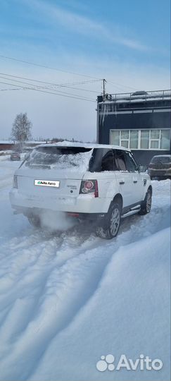 Land Rover Range Rover Sport 3.0 AT, 2010, 200 000 км