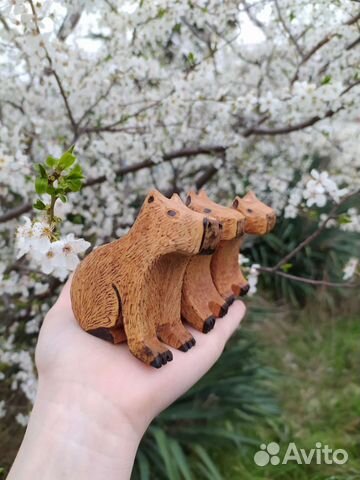 Игрушка капибара