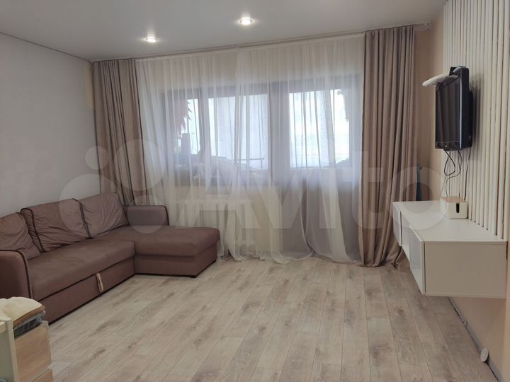 2-к. квартира, 58,2 м², 2/5 эт.