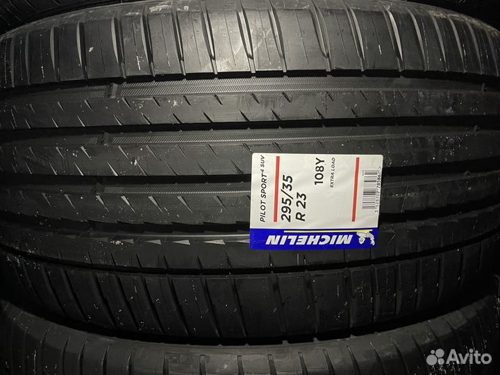 Michelin Pilot Sport 4 SUV 295/35 R23 108Y
