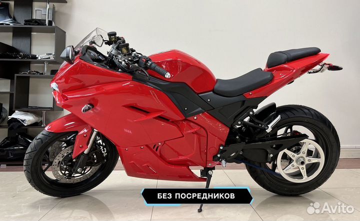 Электромотоцикл Panigale