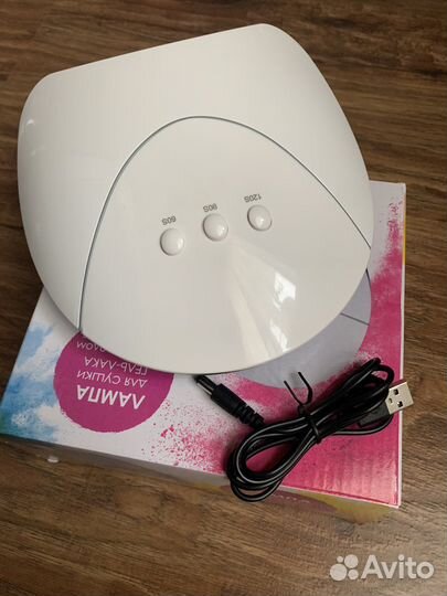 Led, уф лампа для маникюра