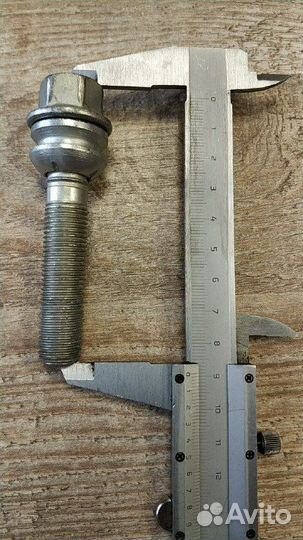 Болты колесные М14 х 1.5 x 89 VAG