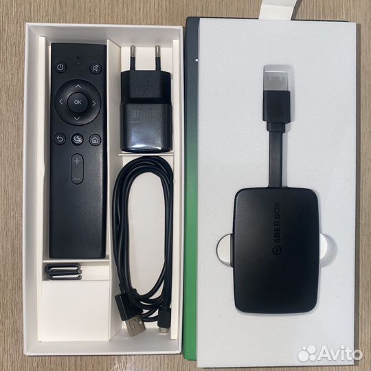 Тв-приставка sberbox