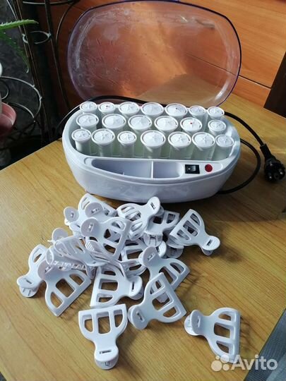 Электробигуди Vitek