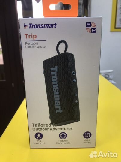 Портативная колонка bluetooth tronsmart (зяб)