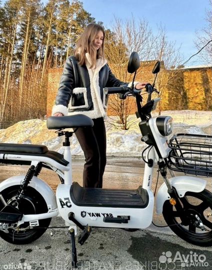 Электроскутер