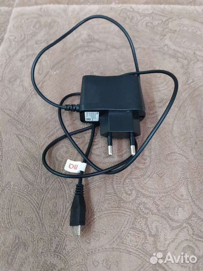 Зарядка micro USB 5V 0.5 A