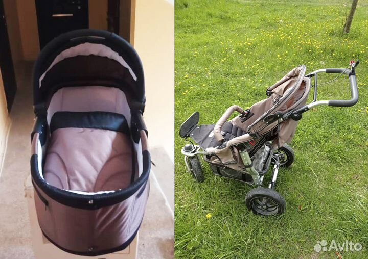 Коляска детская 2 в 1 Германия