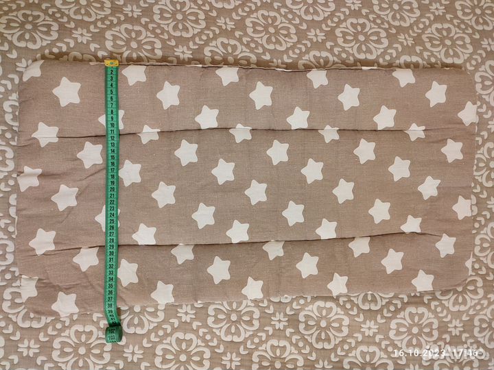 Комплект в коляску подушка матрас одеяло