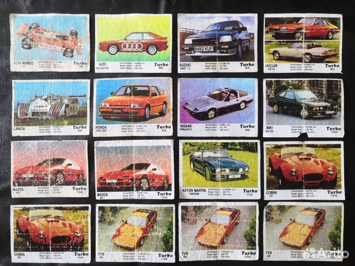 Вкладыши Turbo 51-120(2я серия)