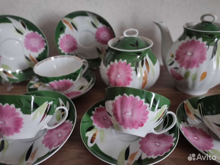 Чайный сервиз 