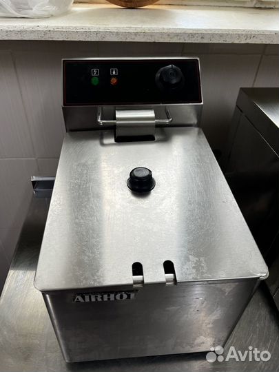 Фритюрница Airhot EF8