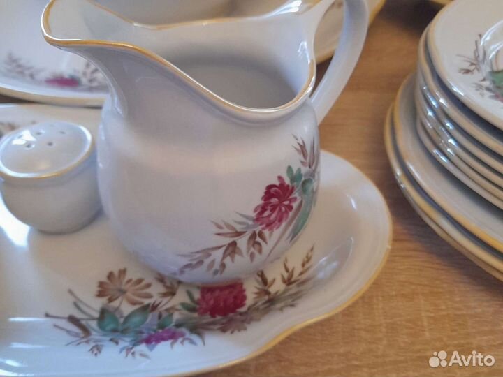 Сервиз столовый СССР 22 предмета