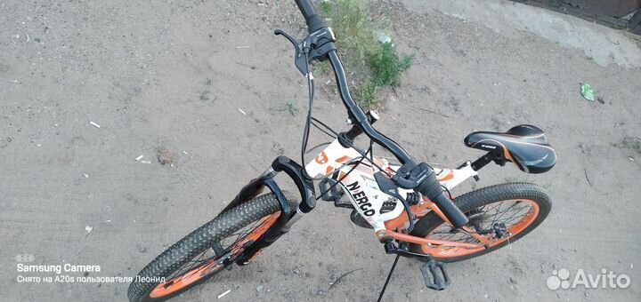 Велосипед скоростной подростковый