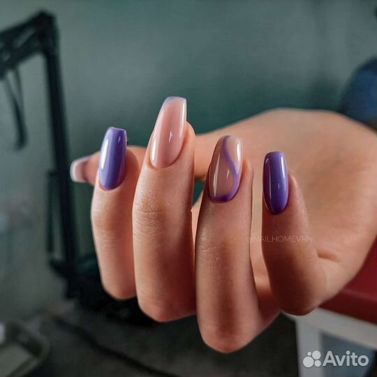 Маникюр Гель-лак Наращивание Педикюр в центре