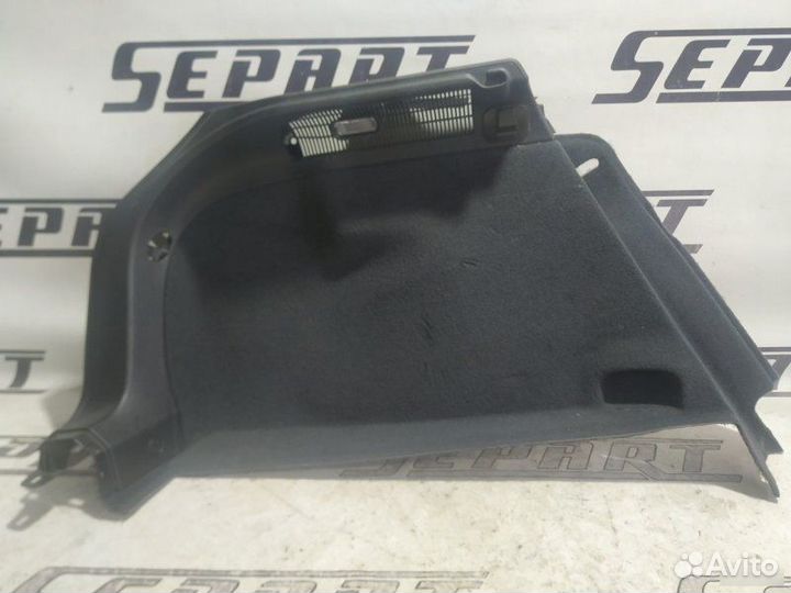 Обшивка багажника левая Audi S3 8P 2007—2011