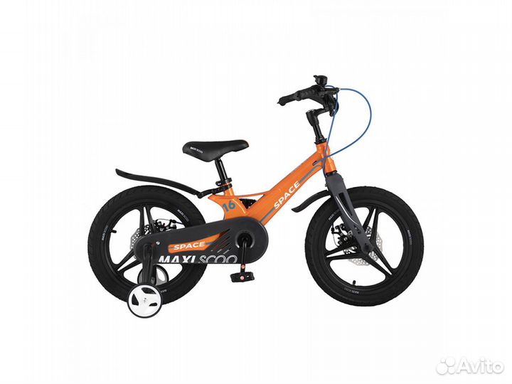 Детский велосипед Maxiscoo Space 16