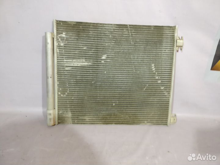 Ниссан Кашкай 2013- Радиатор кондиционера 1744