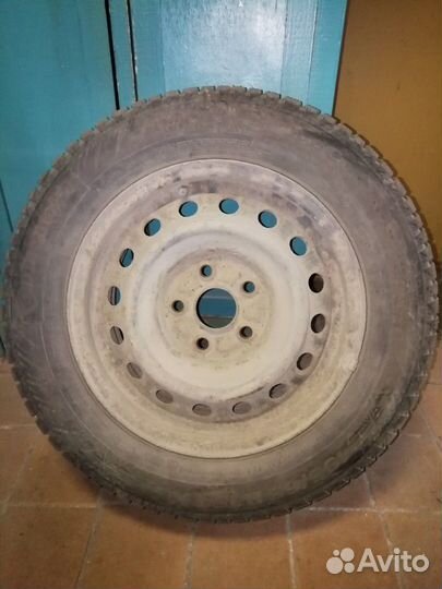 Зимние шины Continental ice contact 2 195/65 R15 T