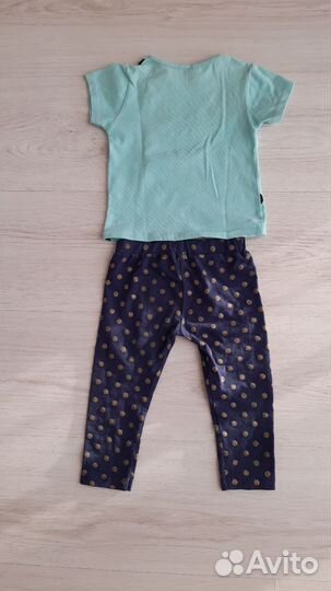 Футболка и штаны для девочки