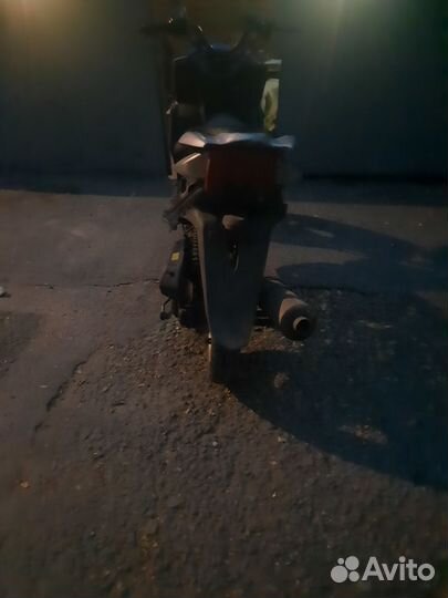 Продам скутер на ходу
