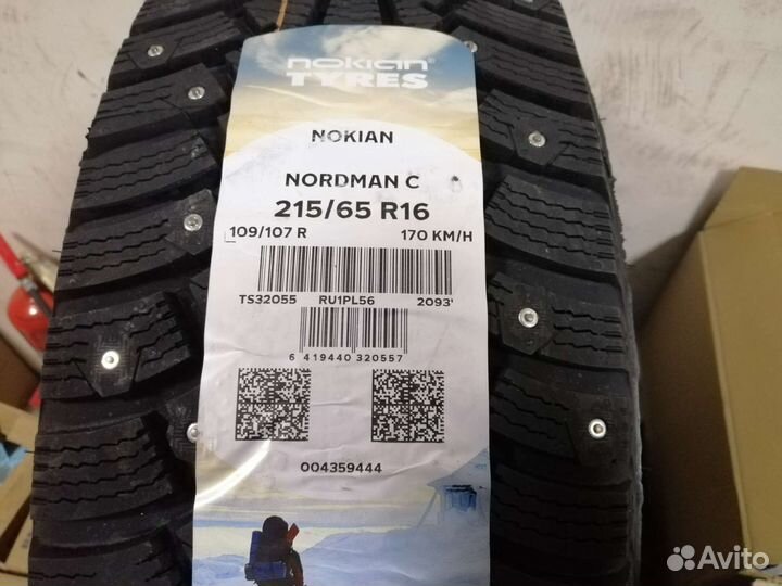 Nokian Tyres Nordman C 215/65 R16
