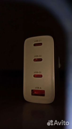 Зарядное устройство Toocki Gan 100 watt