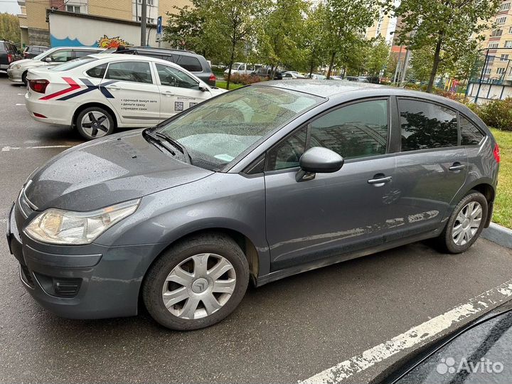 Citroen C4 1.6 AT, 2011, 101 430 км