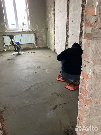 Стяжка пола