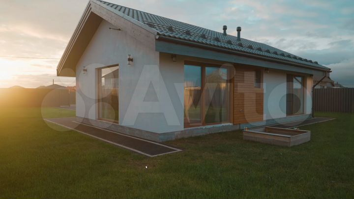 Коттедж 75 м² на участке 10 сот.