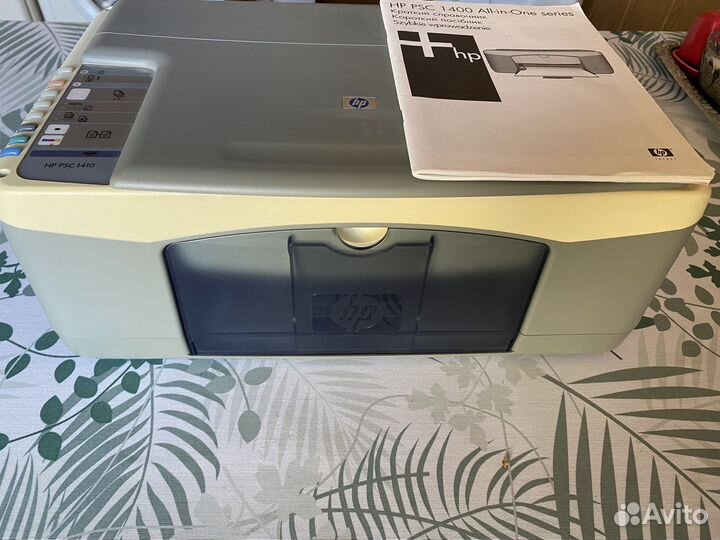 Цветной принтер мфу HP PSC1410