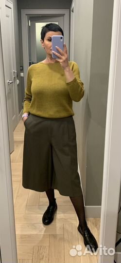 Кюлоты кожаные Weekend Max Mara