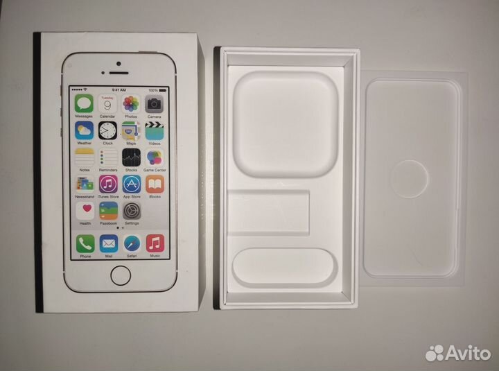 Коробка на iPhone 5s (16gb)