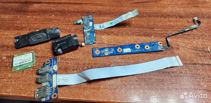 Ноутбуки на з/ч