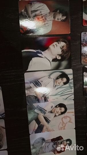 Lomo карточки Stray kids
