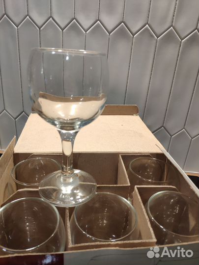 Бокалы для вина