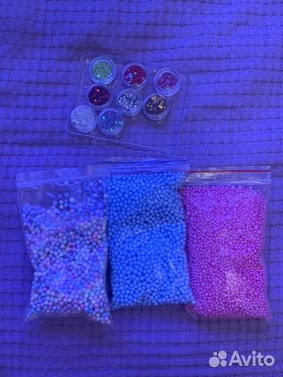 Шарики для слаймов