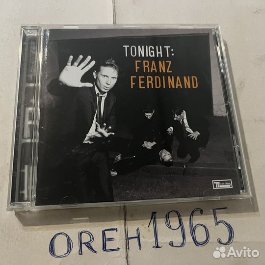 Franz Ferdinand – Tonight: Franz Ferdinand. CD,JAP