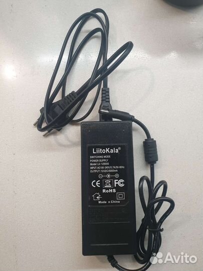 Блок питания Liitokala Lii-125000 от Lii-600