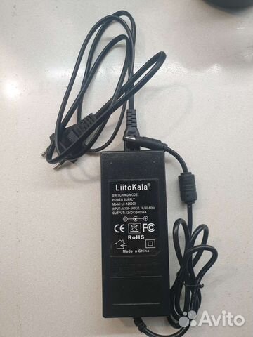 Блок питания Liitokala Lii-125000 от Lii-600